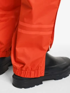 Rainpack™ bike surpantalon mixte MTD™ imperméable et compactable - Rouge