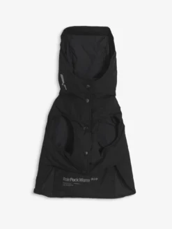Rainpack™ chaude Repreve® et imperméable pour chien - Noir