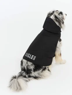 Rainpack™ chaude Repreve® et imperméable pour chien - Noir