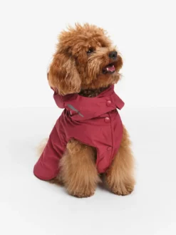 Rainpack™ chaude Repreve® et imperméable pour chien - Rouge