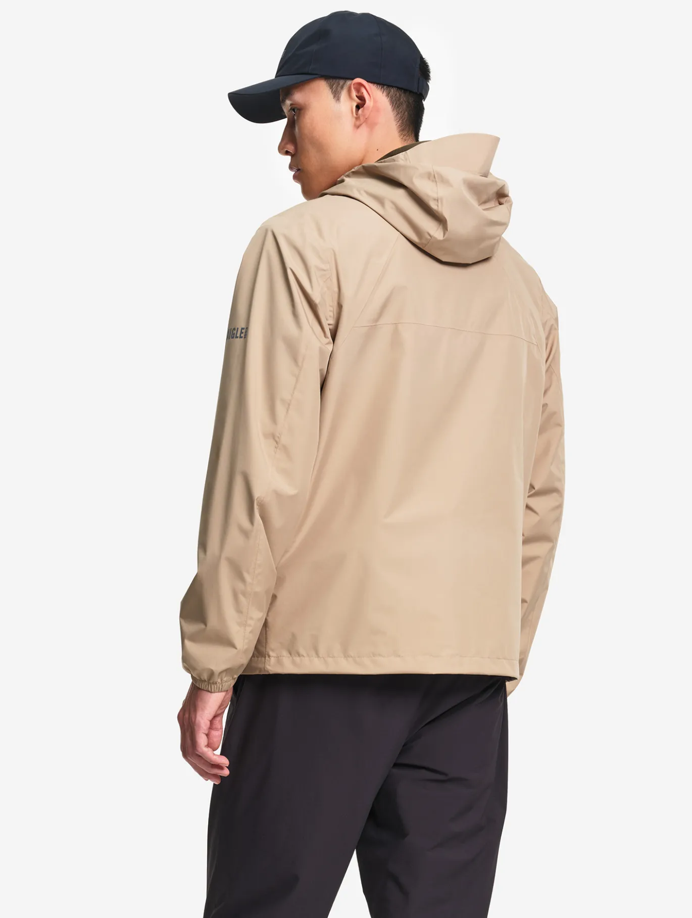 Rainpack™ 70 : coupe-vent mixte imperméable MTD™, court et pliable - Beige
