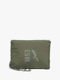 Rainpack™ 70 : coupe-vent mixte imperméable MTD™, court et pliable - Kaki