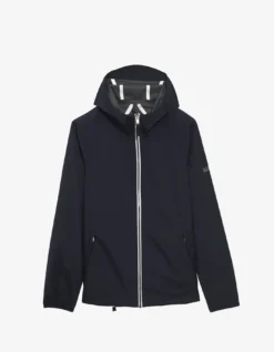 Rainpack™ 70 : coupe-vent mixte imperméable MTD™, court et pliable - Bleu