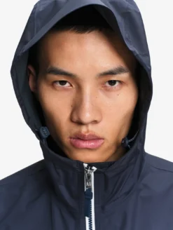Rainpack™ 70 : coupe-vent mixte imperméable MTD™, court et pliable - Bleu