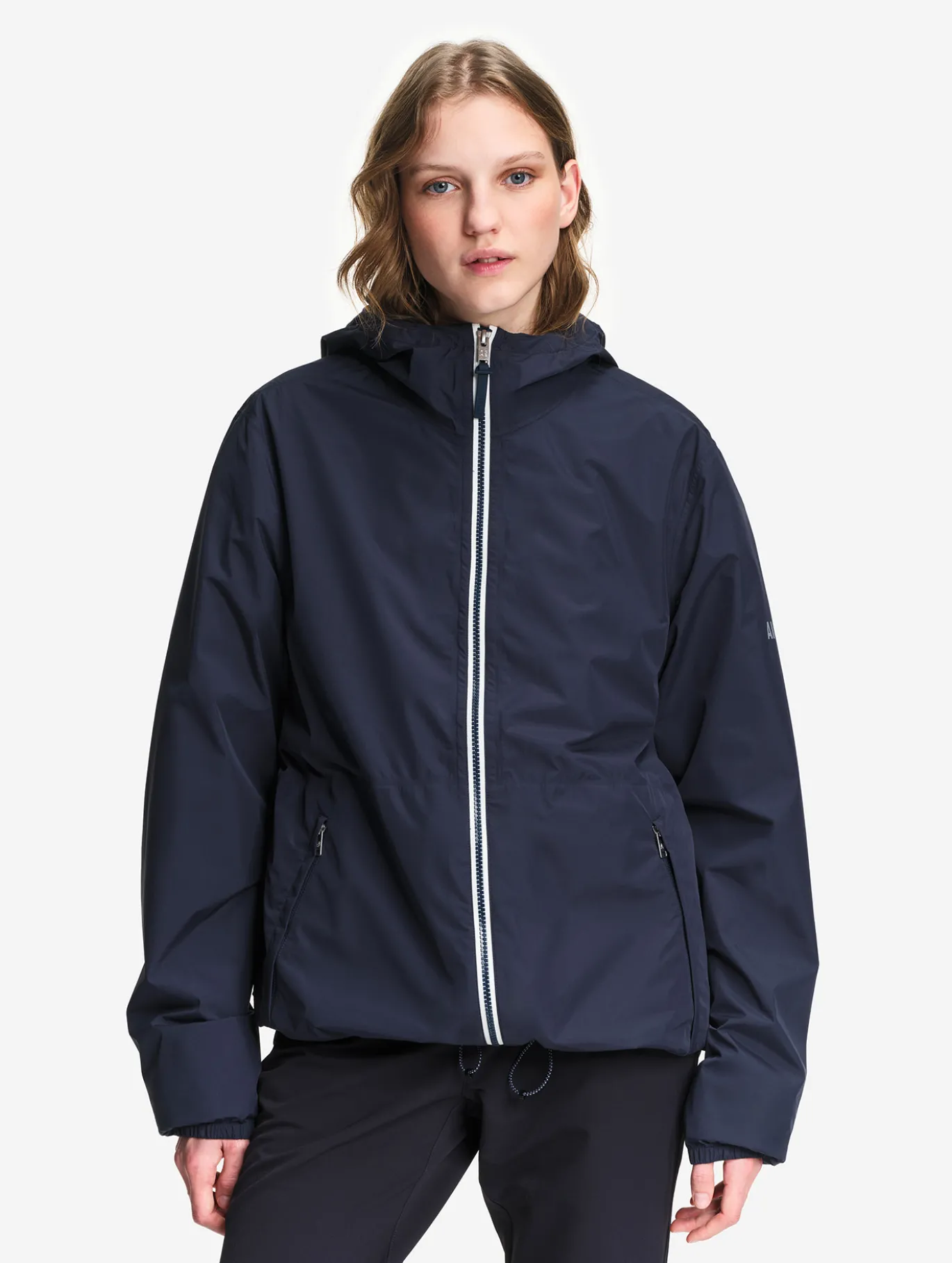 Rainpack™ 70 : coupe-vent mixte imperméable MTD™, court et pliable - Bleu