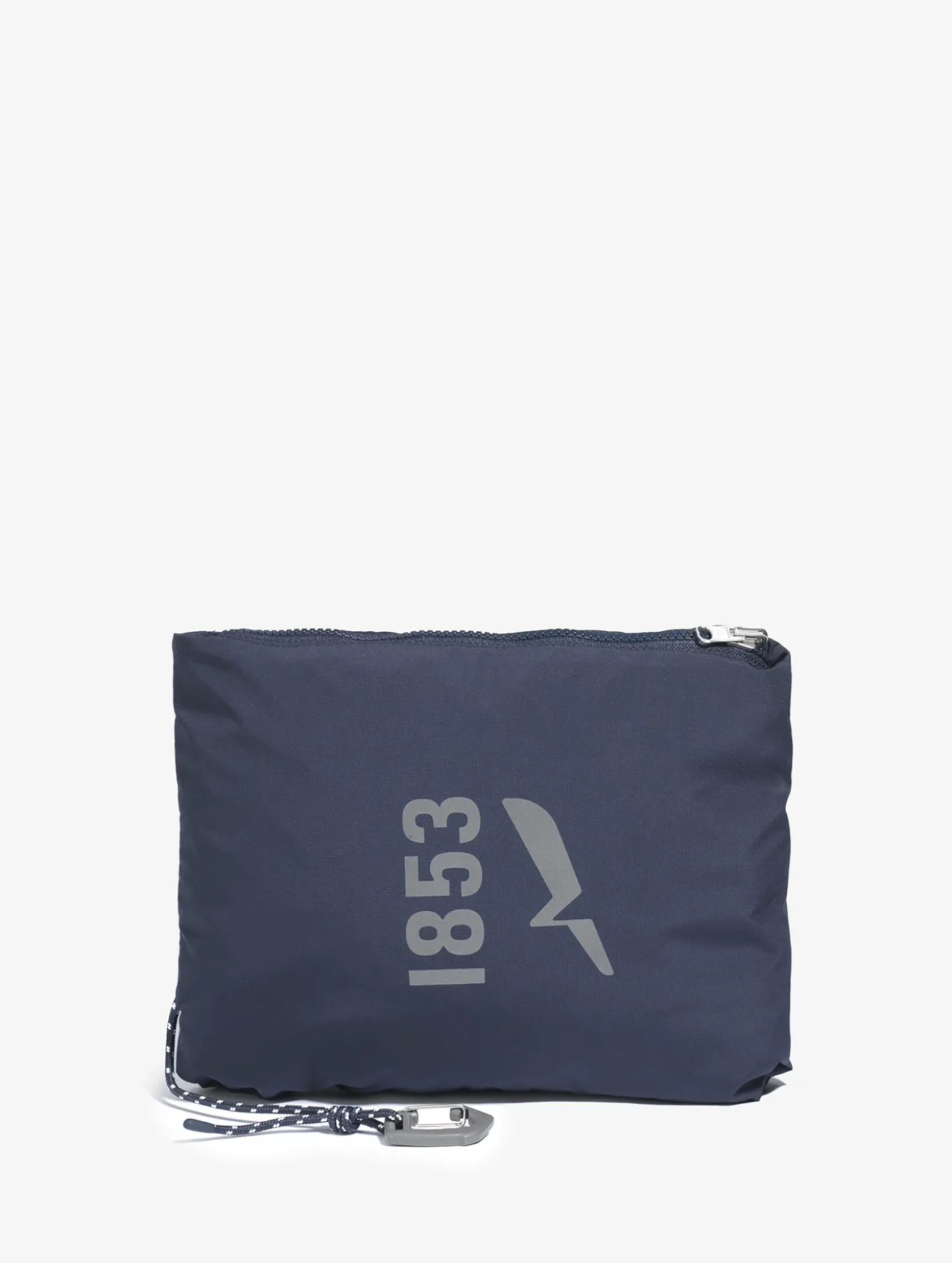 Rainpack™ 70 : coupe-vent mixte imperméable MTD™, court et pliable - Bleu