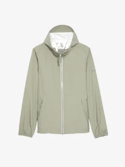 Rainpack™ 70 : coupe-vent mixte imperméable MTD™, court et pliable - Vert