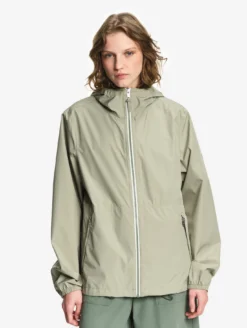 Rainpack™ 70 : coupe-vent mixte imperméable MTD™, court et pliable - Vert
