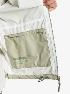 Rainpack™ 70 : coupe-vent mixte imperméable MTD™, court et pliable - Vert