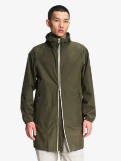 Rainpack™ 90 : coupe-vent mixte imperméable MTD™, long et pliable - Kaki