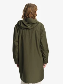 Rainpack™ 90 : coupe-vent mixte imperméable MTD™, long et pliable - Kaki