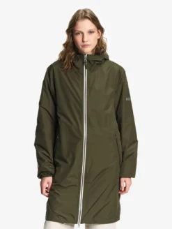 Rainpack™ 90 : coupe-vent mixte imperméable MTD™, long et pliable - Kaki