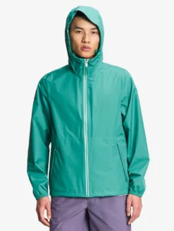Rainpack™ 70 : coupe-vent mixte imperméable MTD™, court et pliable - Vert
