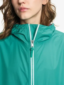 Rainpack™ 90 : coupe-vent mixte imperméable MTD™, long et pliable - Vert