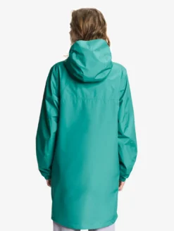 Rainpack™ 90 : coupe-vent mixte imperméable MTD™, long et pliable - Vert