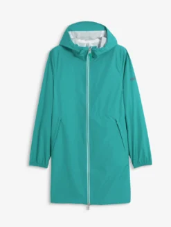 Rainpack™ 90 : coupe-vent mixte imperméable MTD™, long et pliable - Vert