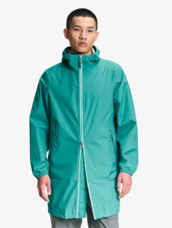 Rainpack™ 90 : coupe-vent mixte imperméable MTD™, long et pliable - Vert