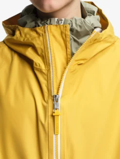 Rainpack™ 70 : coupe-vent mixte imperméable MTD™, court et pliable - Jaune