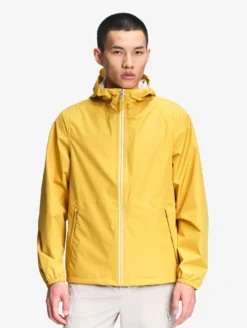 Rainpack™ 70 : coupe-vent mixte imperméable MTD™, court et pliable - Jaune