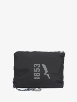 Rainpack™ 70 : coupe-vent mixte imperméable MTD™, court et pliable - Noir