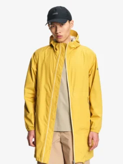 Rainpack™ 90 : coupe-vent mixte imperméable MTD™, long et pliable - Jaune