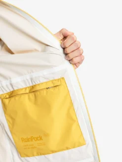 Rainpack™ 90 : coupe-vent mixte imperméable MTD™, long et pliable - Jaune