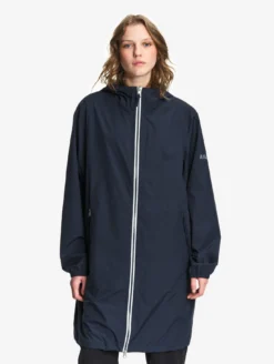 Rainpack™ 90 : coupe-vent mixte imperméable MTD™, long et pliable - Bleu