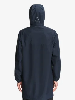 Rainpack™ 90 : coupe-vent mixte imperméable MTD™, long et pliable - Bleu