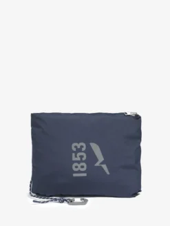 Rainpack™ 90 : coupe-vent mixte imperméable MTD™, long et pliable - Bleu