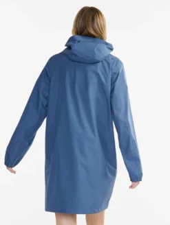 Rainpack™ 90 : Imperméable mixte coupe-vent MTD™ , long et pliable - Bleu