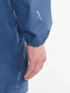 Rainpack™ 90 : Imperméable mixte coupe-vent MTD™ , long et pliable - Bleu