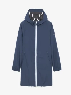 Rainpack™ 90 : Imperméable mixte coupe-vent MTD™ , long et pliable - Bleu