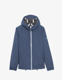 Rainpack™ 70 : Imperméable mixte coupe-vent MTD™ , court et pliable - Bleu
