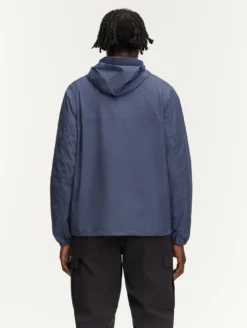 Rainpack™ 70 : Imperméable mixte coupe-vent MTD™ , court et pliable - Bleu
