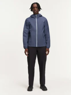 Rainpack™ 70 : Imperméable mixte coupe-vent MTD™ , court et pliable - Bleu