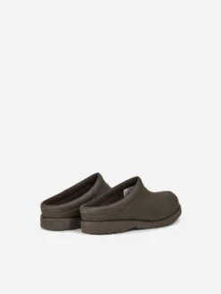 Sabot Basilo en cuir ultra léger - Marron