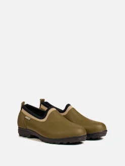 Sabot Lessfor ouvert bi-matière - Kaki
