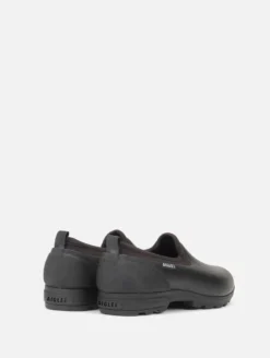 Sabot Lessfor ouvert bi-matière - Noir