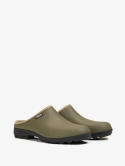 Sabot ouvert Lessfor bi-matière - Kaki