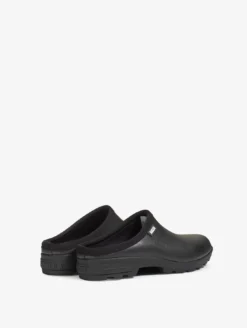 Sabot ouvert Lessfor bi-matière - Noir