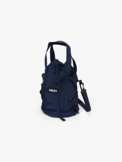 Sac kinchaku compactable (4L) - LIGHT & COMPACT - Bleu