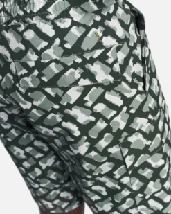 Short cargo camouflage déperlant - Multicolore