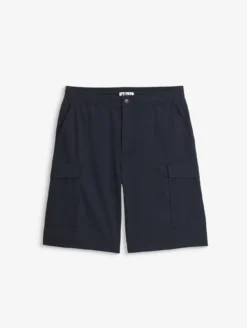 Short cargo déperlant - Bleu