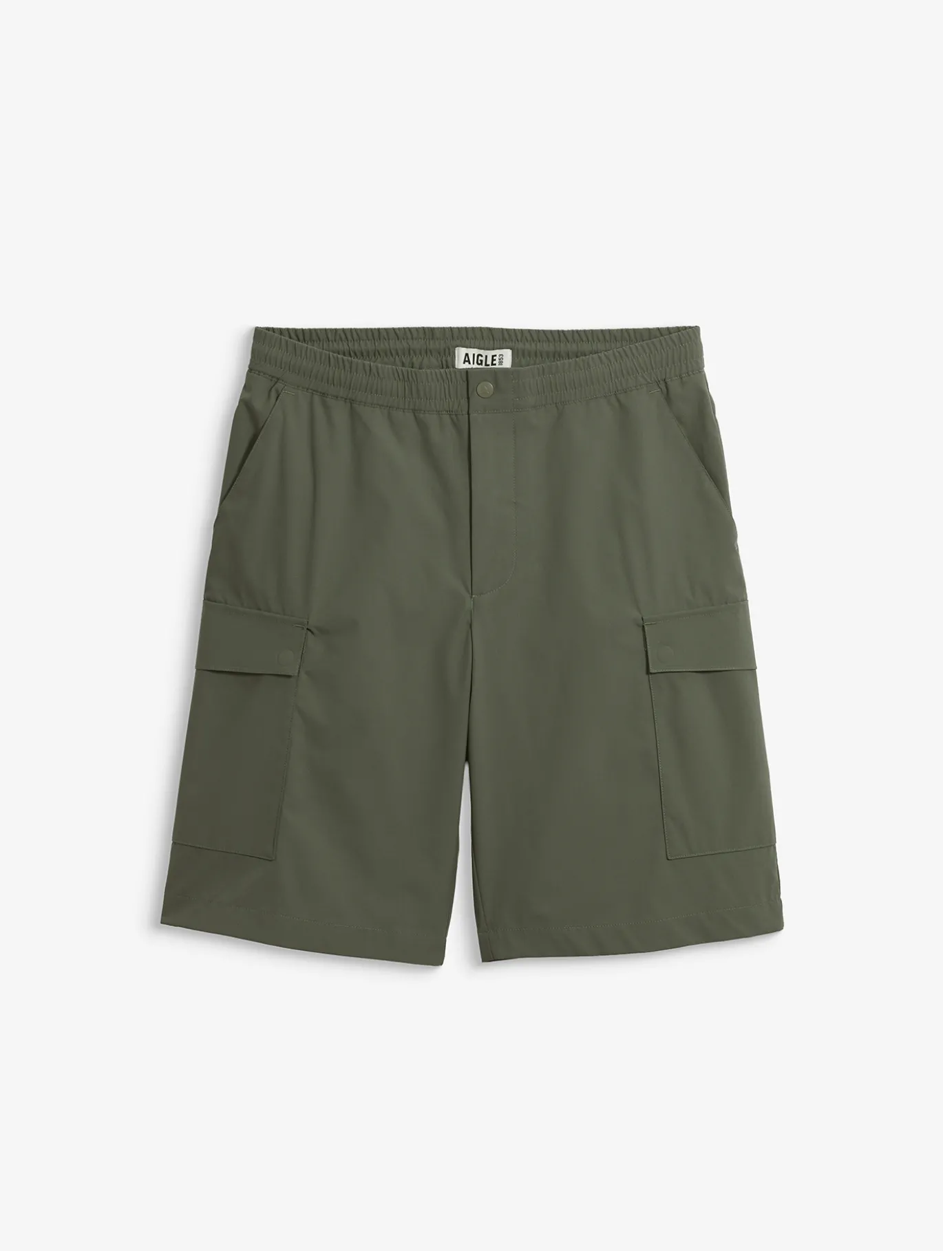 Short cargo déperlant - Vert