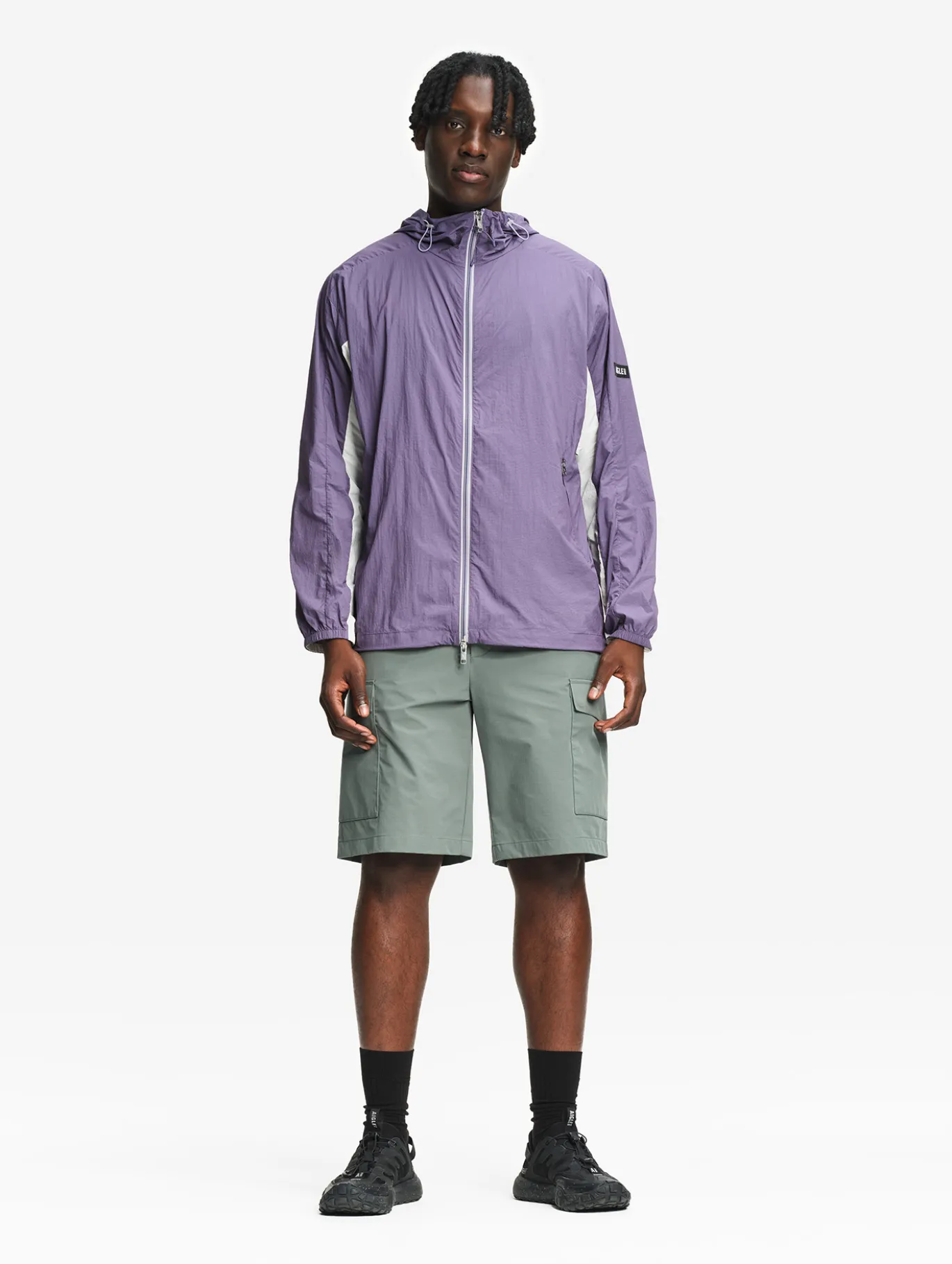 Short cargo déperlant - Vert