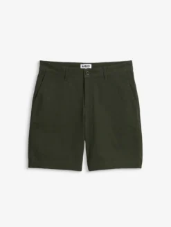 Short chino classique en coton - Kaki