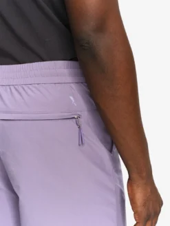 Short décontracté Dry Flex avec poche zippée - Violet