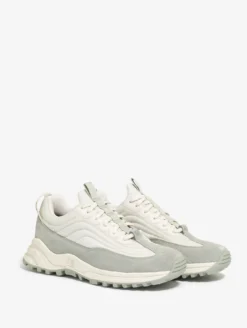 Sneaker urbaine femme d'inspiration trail - Beige