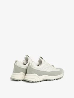 Sneaker urbaine homme d'inspiration trail - Beige