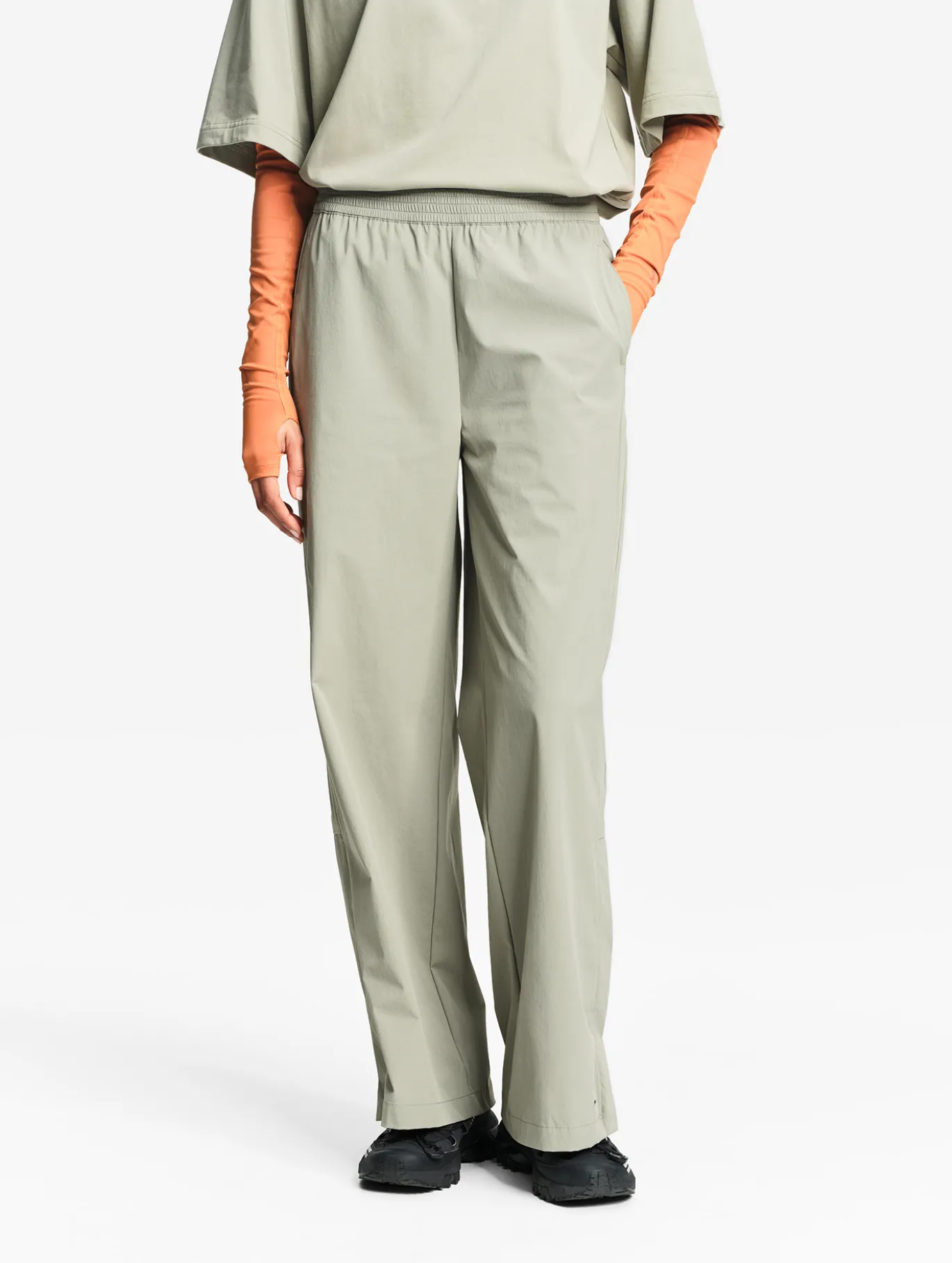 Solarpack™ : Pantalon droit à fermeture éclair latérale UVC™ Dry Fast™ TEXTILE® Cool touch - Kaki